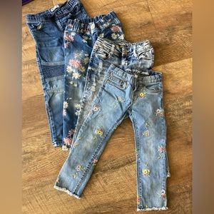 4T jeans bundle